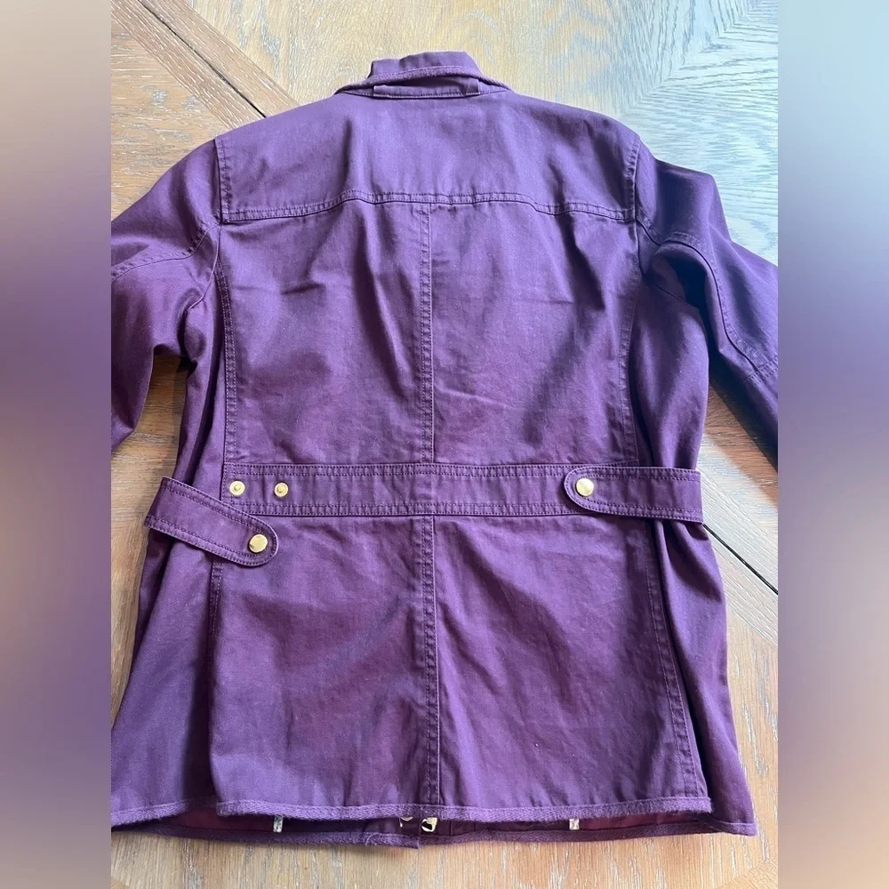 J Crew Relaxed Boyfriend Field Jacket Size M - Picture 9 of 9